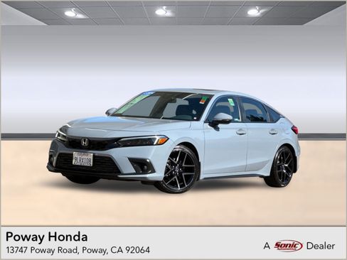 Certified 2024 Honda Civic Sport Touring image 1