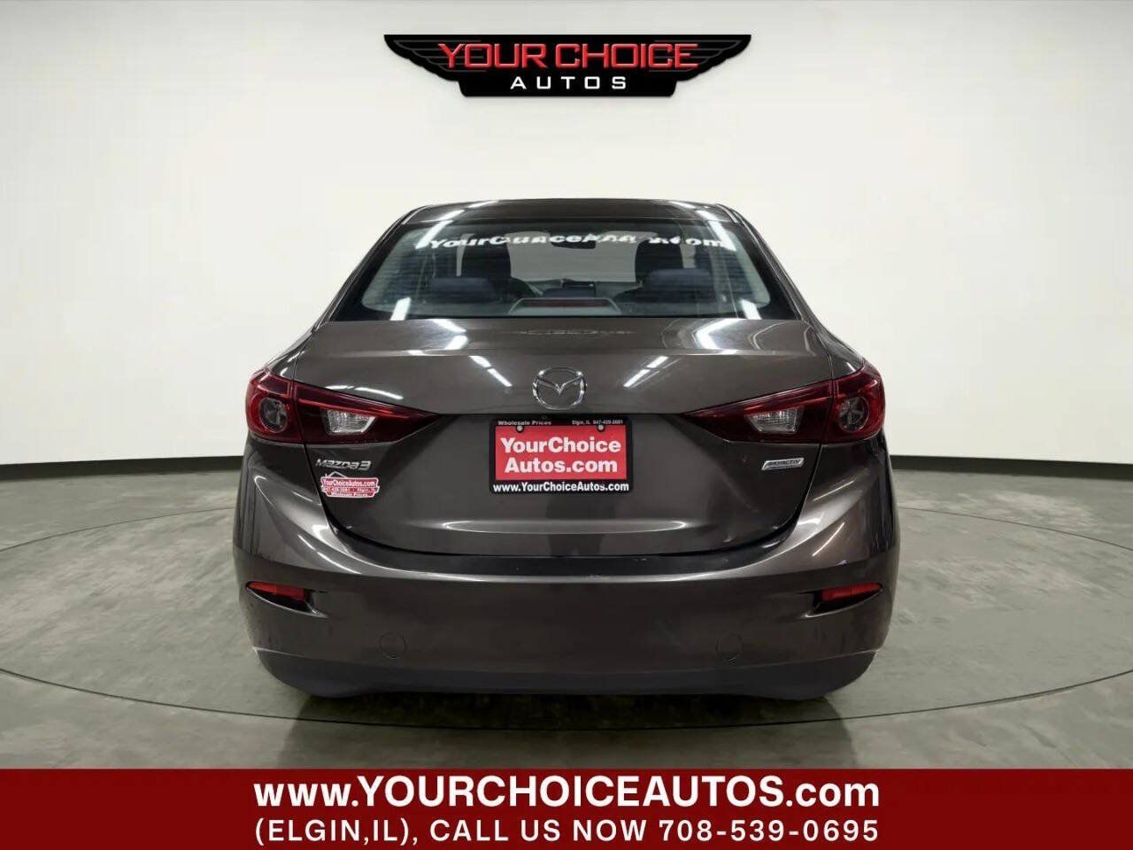 Used 2016 MAZDA MAZDA3 i Sport FWD image 4
