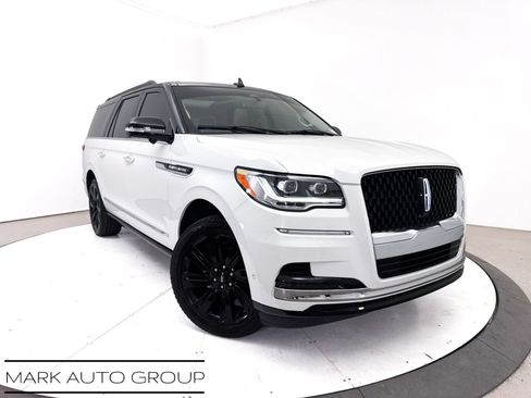 Used 2022 Lincoln Navigator L Black Label AWD/4WD image 1