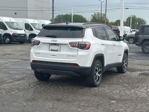 Used 2024 Jeep Compass Limited AWD/4WD image 4