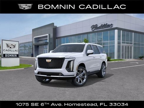 New 2026 Cadillac Escalade Platinum Sport AWD/4WD image 1