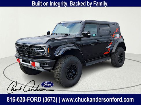 New 2025 Ford Bronco Raptor image 2