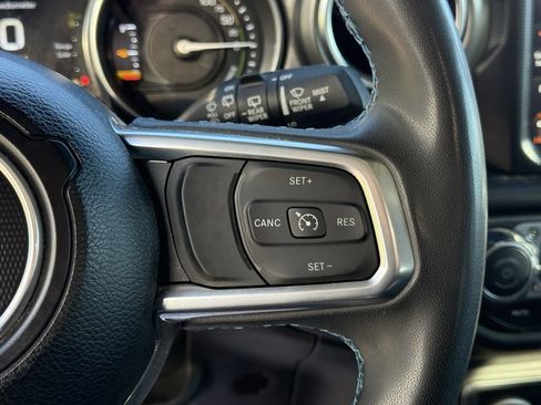 Used 2023 Jeep Wrangler Unlimited Rubicon 4xe w/ Cold Weather Group image 15