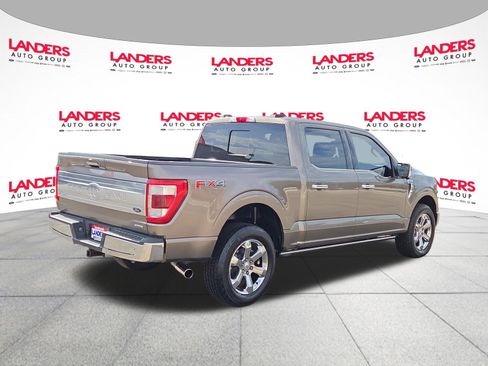 Certified 2023 Ford F150 King Ranch w/ Equipment Group 601A High AWD/4WD image 3