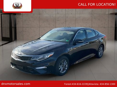 Used 2020 Kia Optima LX image 1