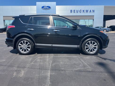 Used 2017 Toyota RAV4 Limited w/ Protection Package AWD/4WD image 7