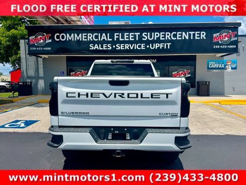 Used 2022 Chevrolet Silverado 1500 Custom AWD/4WD image 15