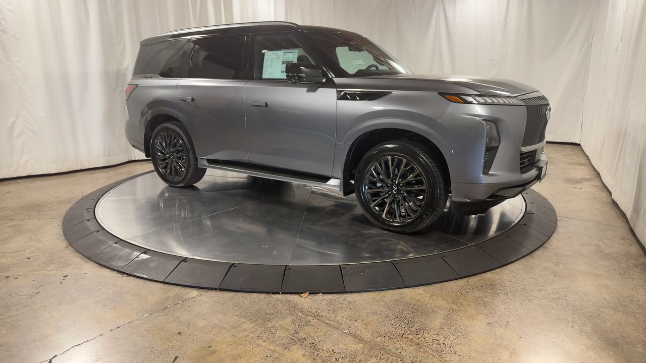 New 2026 INFINITI QX80 Autograph AWD/4WD image 2