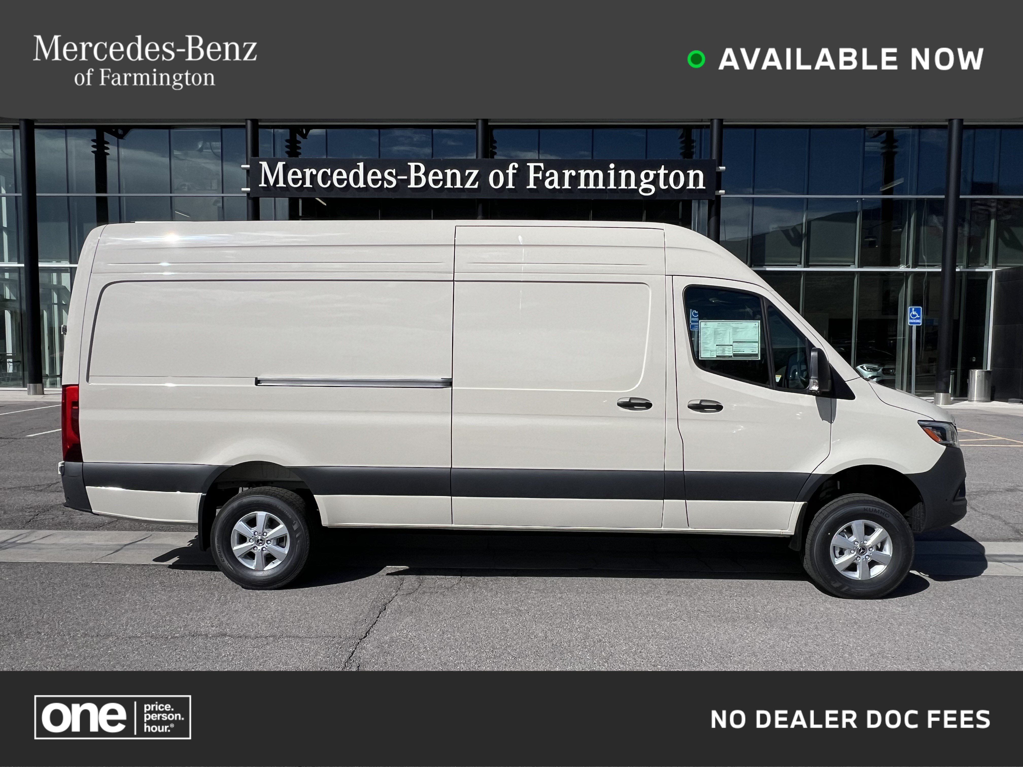 New 2026 Mercedes-Benz Sprinter 2500 image 1