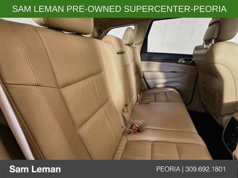 Used 2014 Jeep Grand Cherokee Limited AWD/4WD image 27