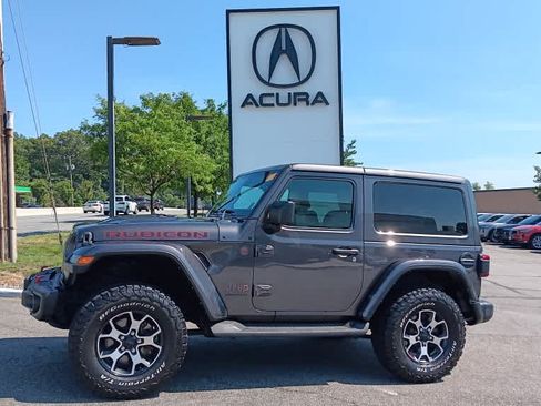 Used 2021 Jeep Wrangler Rubicon AWD/4WD image 2