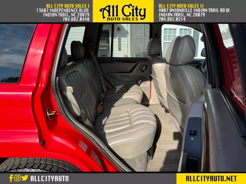 Used 2000 Jeep Grand Cherokee Limited image 11