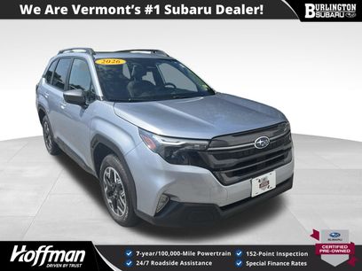 Certified 2026 Subaru Forester Premium