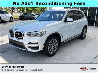 Used 2019 BMW X3 sDrive30i w/ Driving Assistance Package