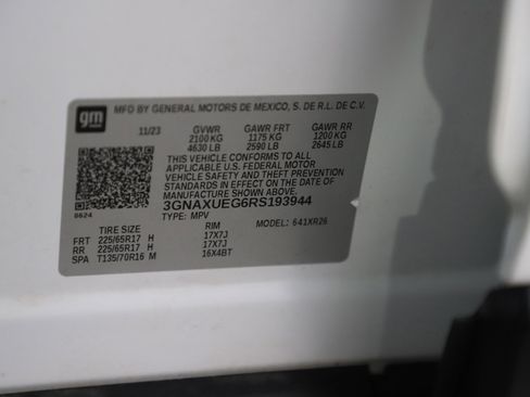 Used 2024 Chevrolet Equinox LT image 30