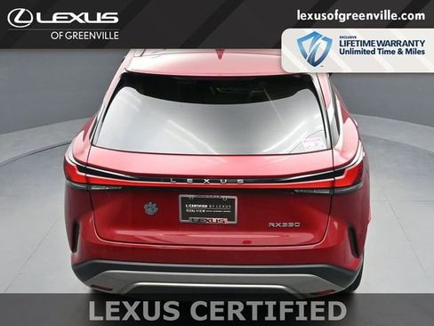 Certified 2024 Lexus RX 350 FWD w/ Convenience Package image 45