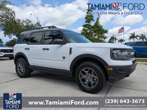 Certified 2023 Ford Bronco Sport Badlands AWD/4WD image 1