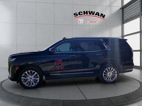 Used 2021 Cadillac Escalade Premium Luxury w/ Driver Assist Tech Package image 6