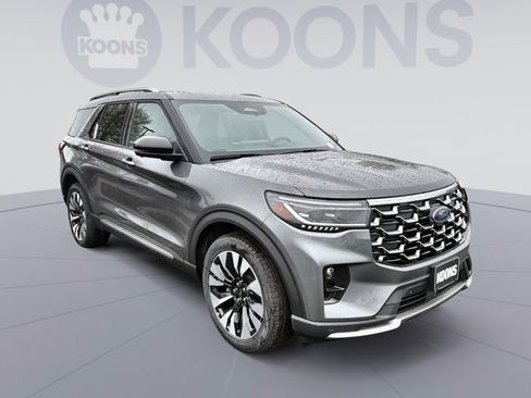 New 2026 Ford Explorer Platinum image 10