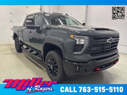 New 2026 Chevrolet Silverado 3500 LTZ w/ LTZ Plus Package