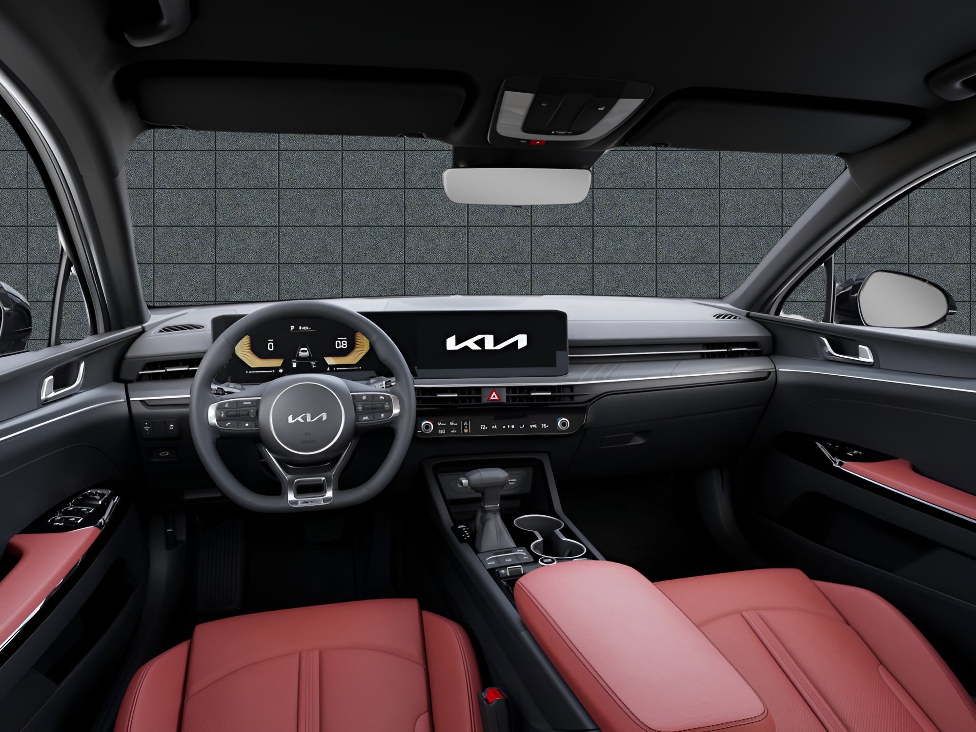 New 2026 Kia K5 GT-Line w/ GT-Line Red Interior Package FWD image 13