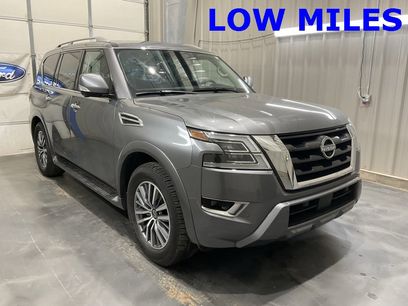 Used 2024 Nissan Armada SL w/ Captain's Chairs Package