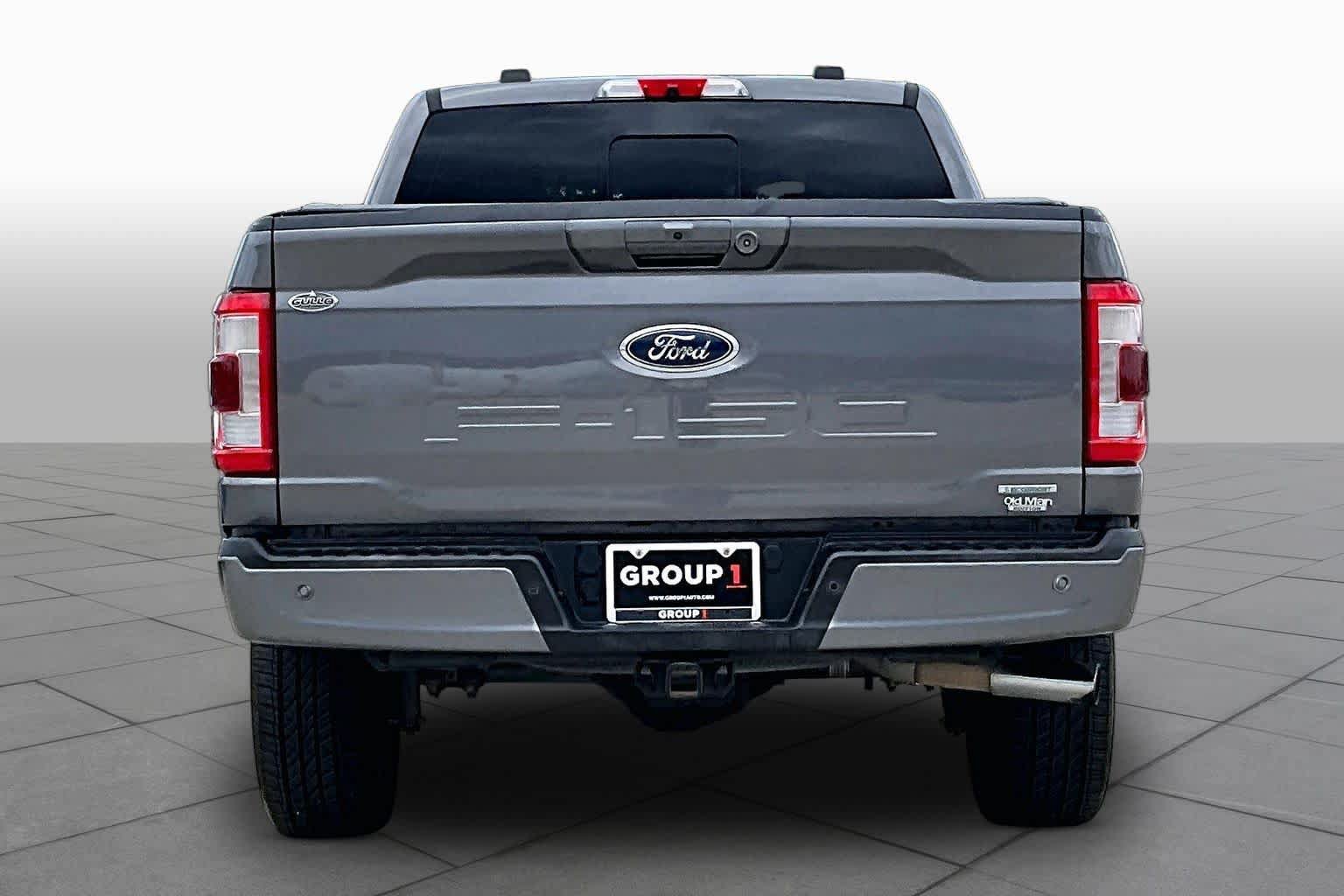 Used 2021 Ford F150 Lariat AWD/4WD image 5