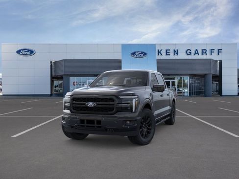 Used 2025 Ford F150 Lariat w/ Equipment Group 502A High AWD/4WD image 2