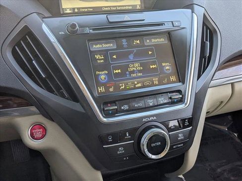 Used 2016 Acura MDX SH-AWD w/ Technology Package image 12