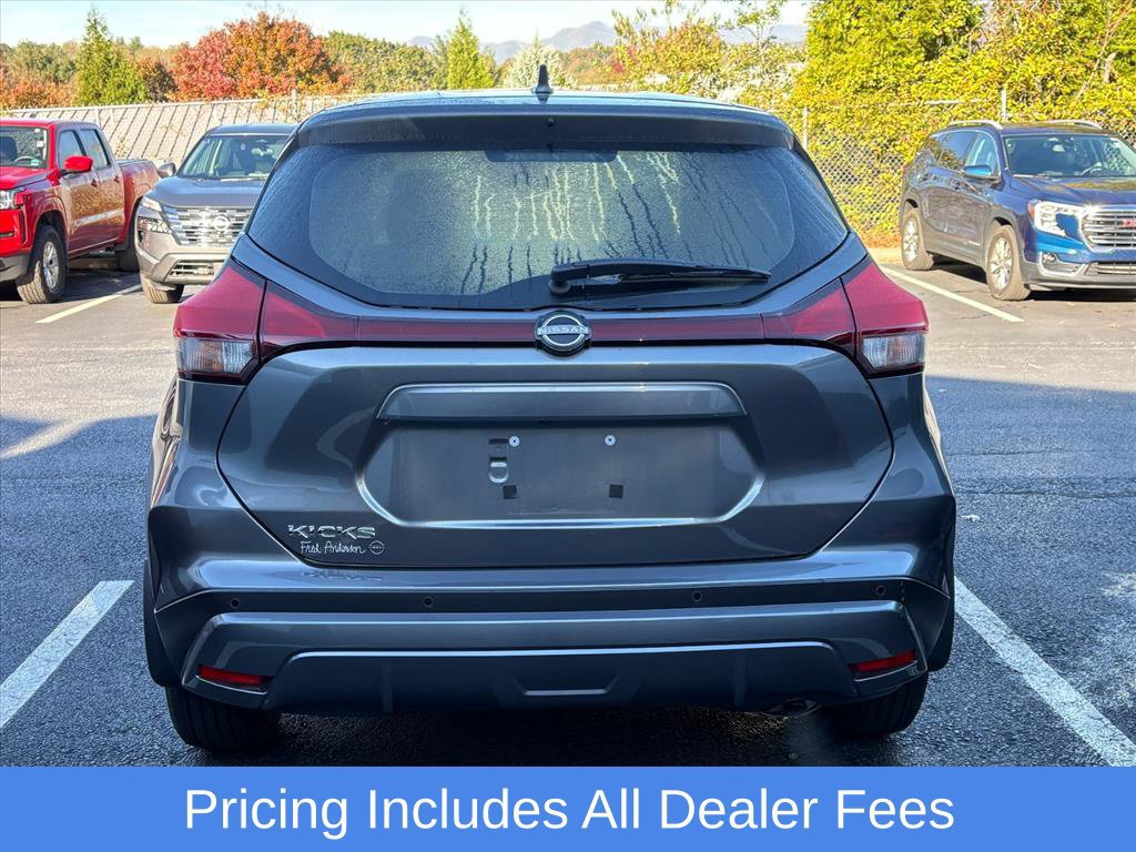Certified 2024 Nissan Kicks S FWD image 5
