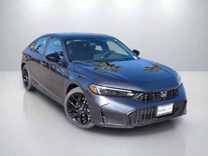 New 2026 Honda Civic Sport