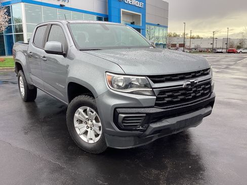 Certified 2021 Chevrolet Colorado LT image 7