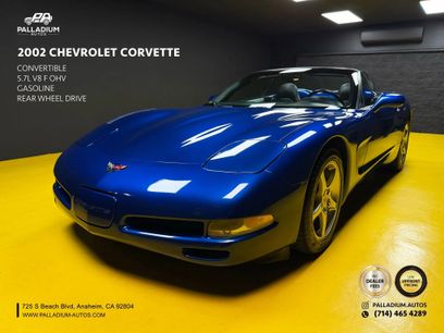 Used 2002 Chevrolet Corvette Convertible