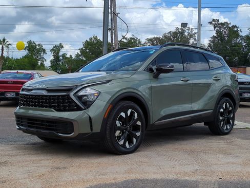 Certified 2023 Kia Sportage X-Line AWD/4WD image 2