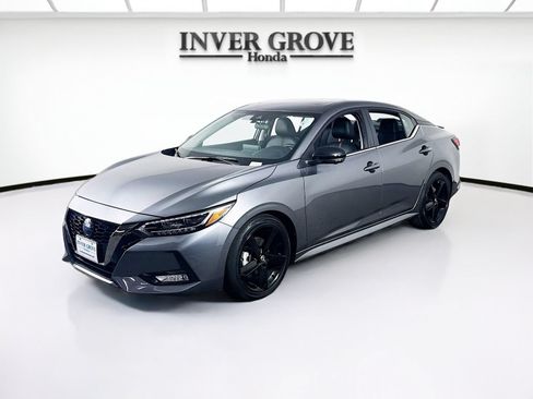 Used 2023 Nissan Sentra SR w/ SR Premium Package FWD image 1