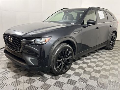 Certified 2025 MAZDA CX-90 3.3 Turbo w/ Premium Sport Pkg image 4