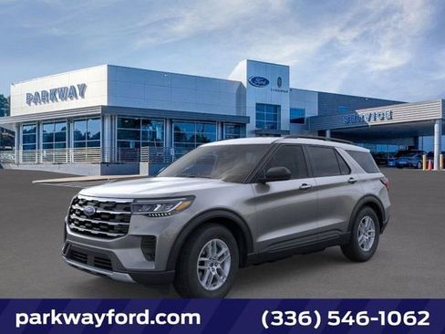 New 2026 Ford Explorer Active image 1