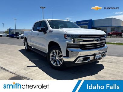 Used 2021 Chevrolet Silverado 1500 LTZ