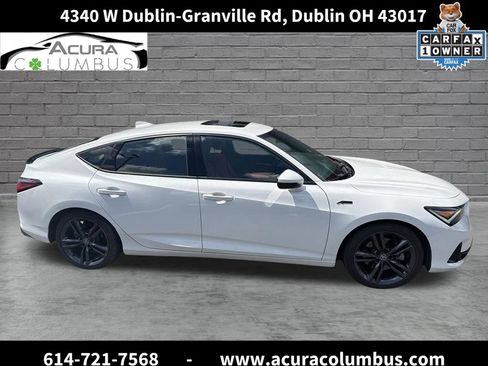 Used 2025 Acura Integra A-Spec w/ Technology Package FWD image 1