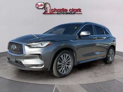 Used 2023 INFINITI QX50 Luxe