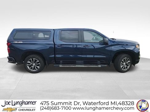 Used 2023 Chevrolet Silverado 1500 RST w/ Protection Package AWD/4WD image 2