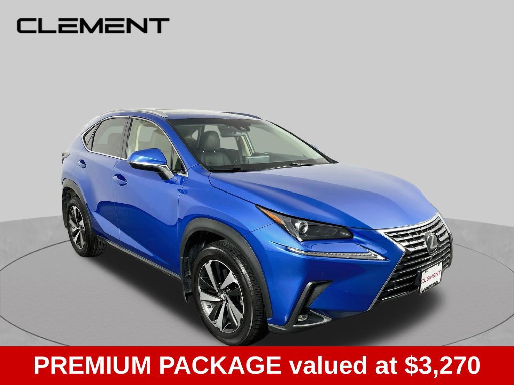 Used 2019 Lexus NX 300 AWD w/ Premium Package image 3