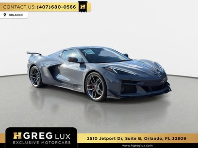 Used 2025 Chevrolet Corvette Z06