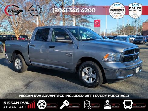 Used 2023 RAM 1500 Classic SLT w/ Trailer & Traction Group image 3