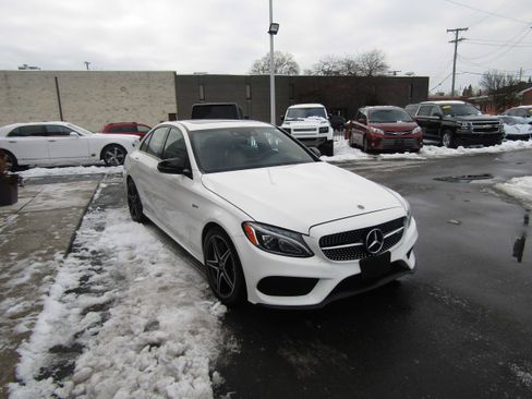 Used 2018 Mercedes-Benz C 43 AMG C 43 AMG SEDAN 4D image 5