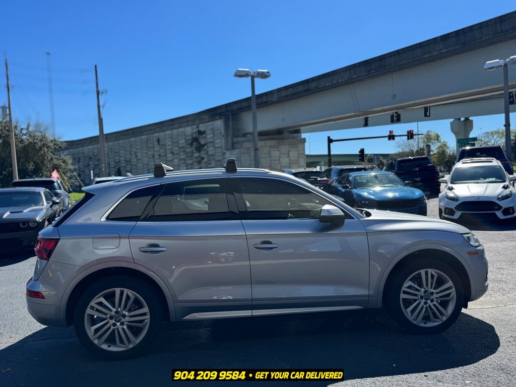 Used 2019 Audi Q5 Premium w/ Premium Plus Package AWD/4WD image 9