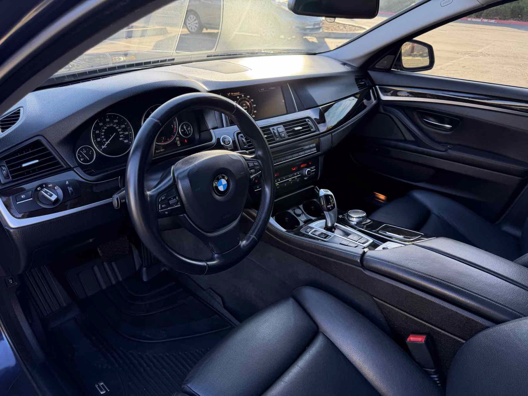 Used 2015 BMW 528i Sedan RWD image 8
