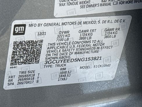 Used 2022 Chevrolet Silverado 1500 RST AWD/4WD image 34