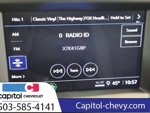 Used 2026 Chevrolet Silverado 1500 Custom Trail Boss w/ Turbomax Blackout Package image 22