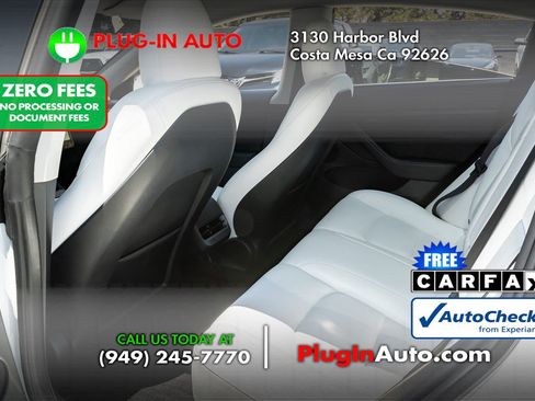 Used 2023 Tesla Model 3 Standard Range RWD image 9